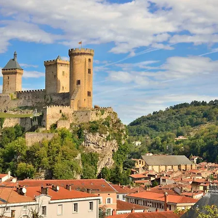 Hameau De Montcabirol - Pyrenees بيت للعطل *