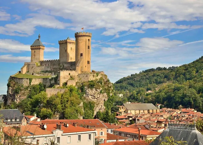 Hameau De Montcabirol - Pyrenees 別荘 *